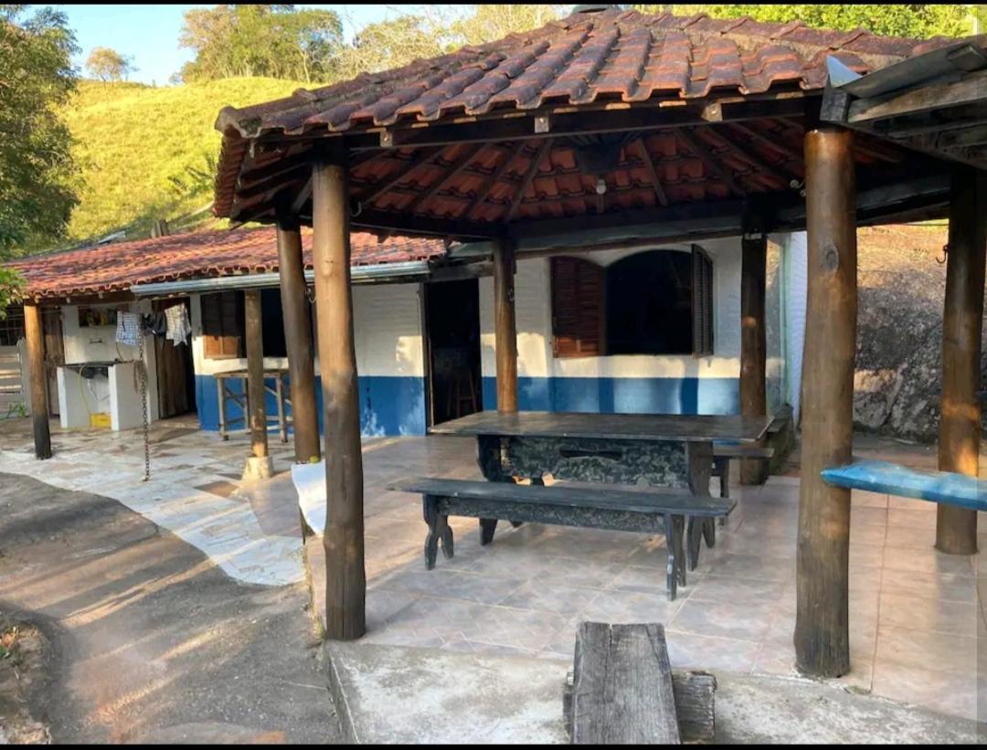 Casa De Campo Com Piscina A 2 Min De Cunha Exterior photo