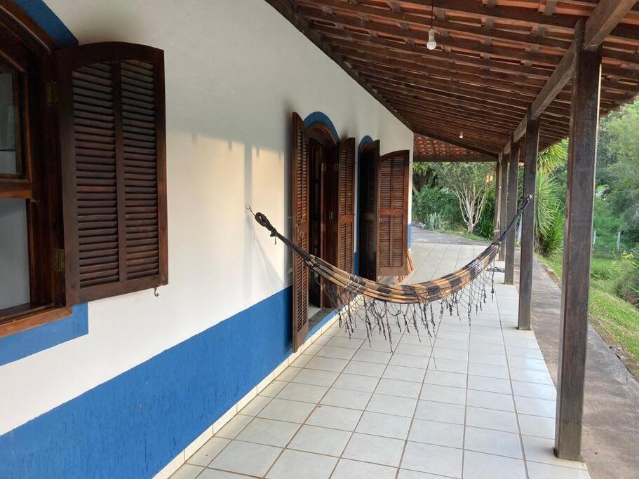 Casa De Campo Com Piscina A 2 Min De Cunha Exterior photo