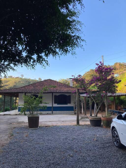 Casa De Campo Com Piscina A 2 Min De Cunha Exterior photo