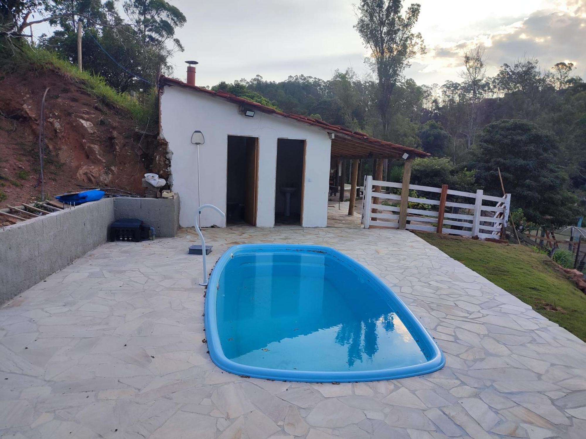 Casa De Campo Com Piscina A 2 Min De Cunha Exterior photo