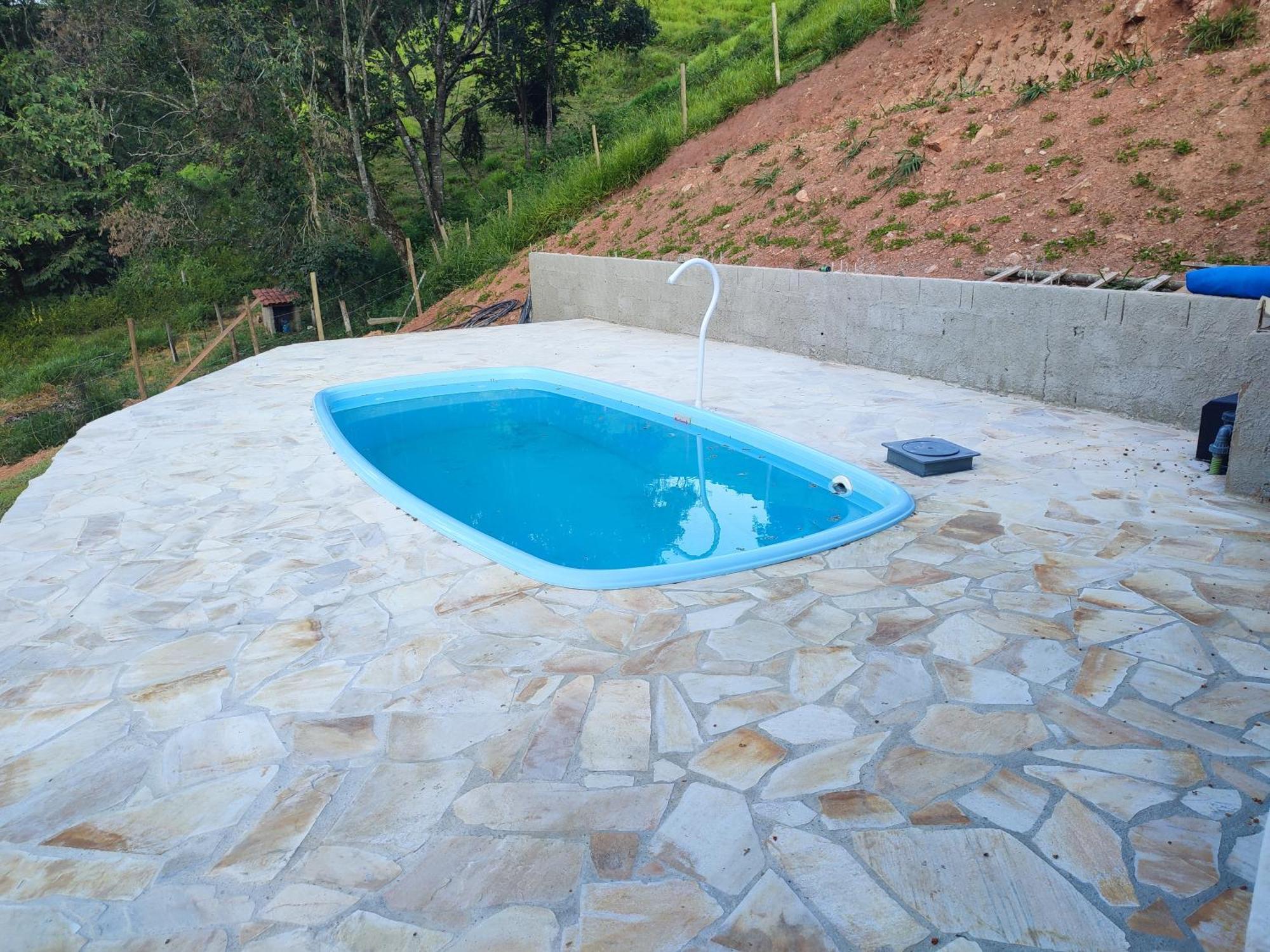 Casa De Campo Com Piscina A 2 Min De Cunha Exterior photo